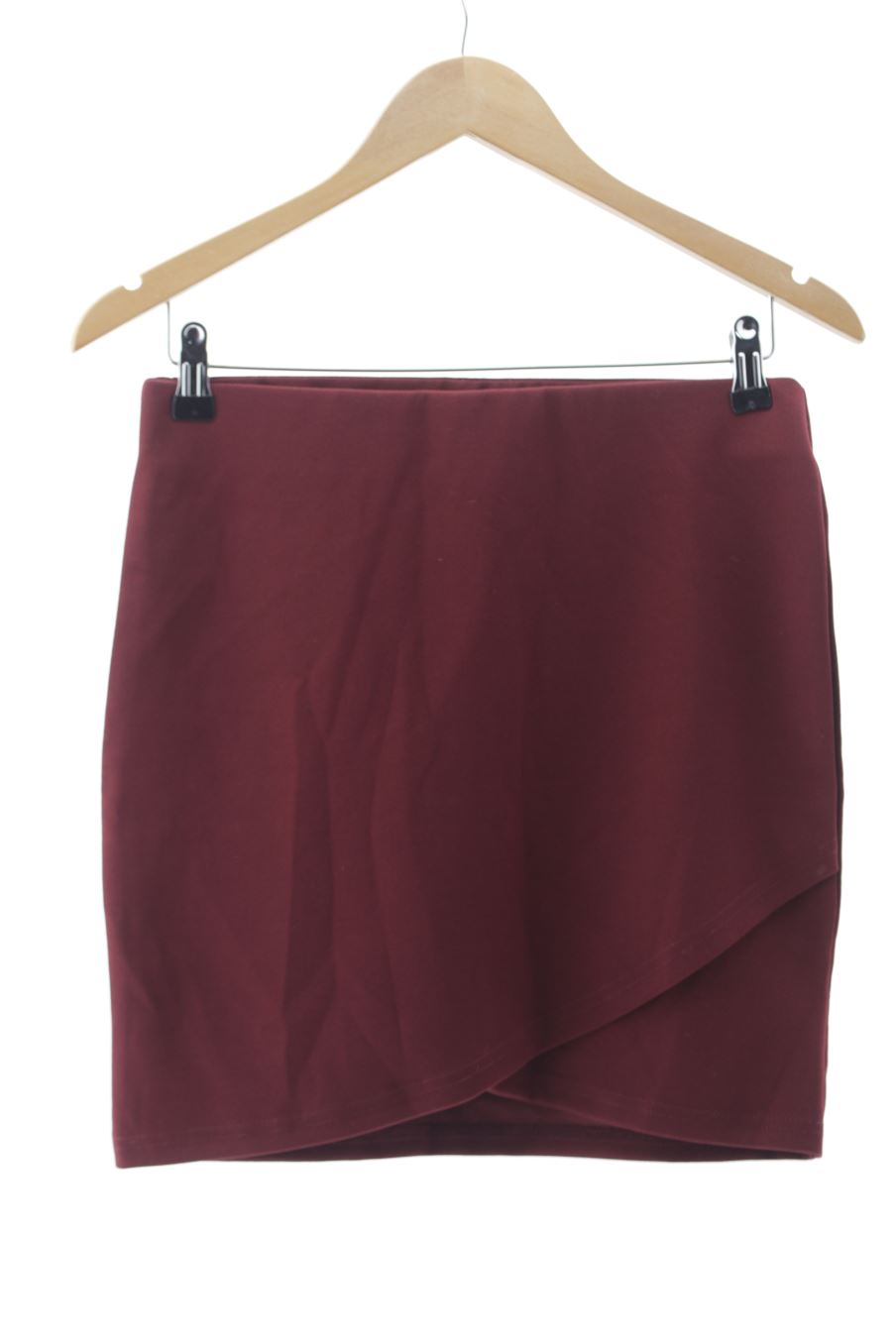 Jupe Only de la taille M, de couleur bordeaux