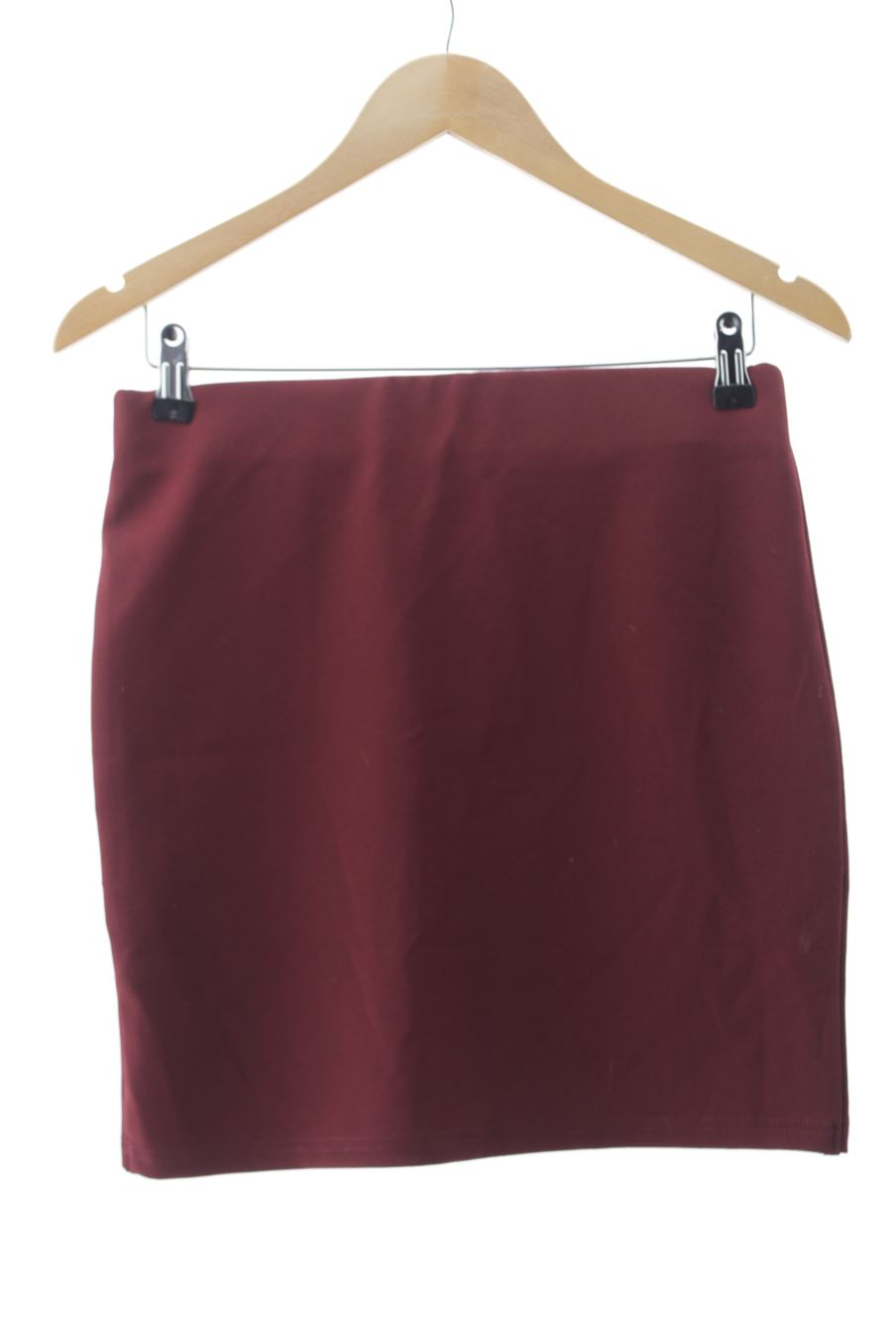 Jupe Only de la taille M, de couleur bordeaux