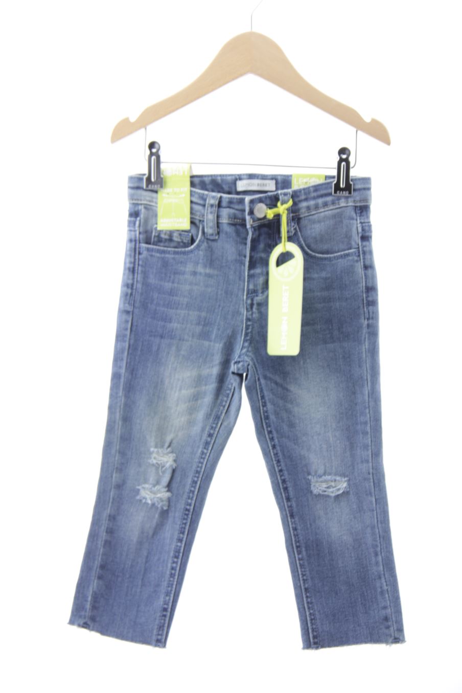 Vaquero de Lemon Beret de la talla 3 años de denim con etiqueta