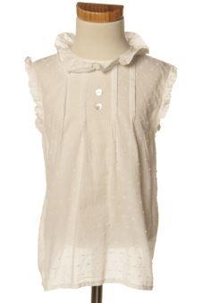 Blouse à manches courtes 8 ans Doña Carmen