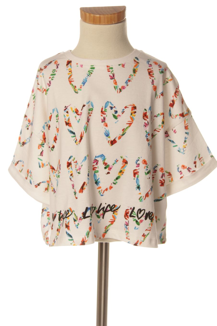 Camiseta de Desigual de la talla 7 años con etiqueta