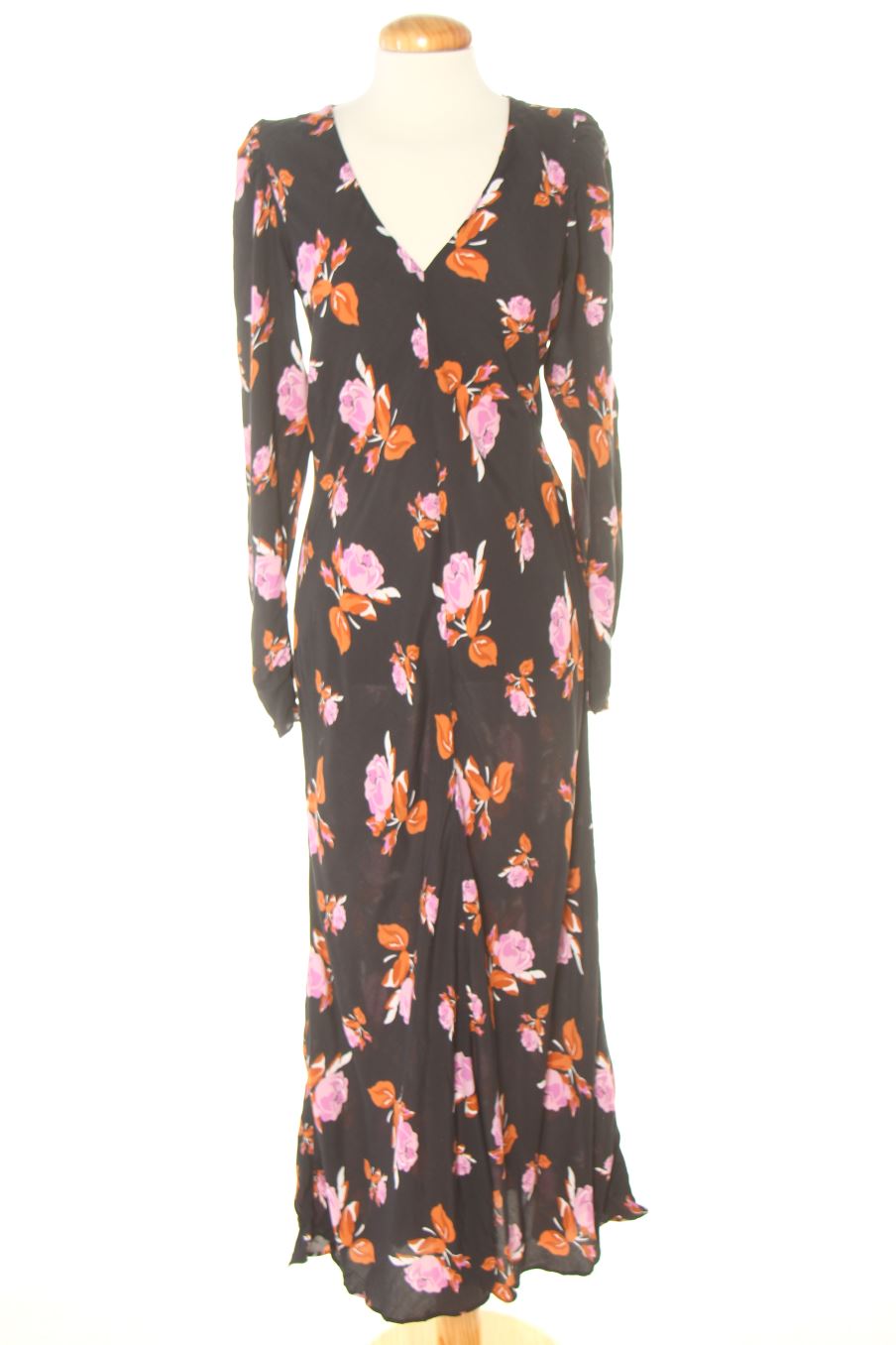 Robe casual Zara de la taille M, de couleur imprimés