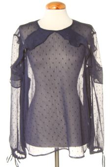 Blusa de manga larga XXL Cortefiel
