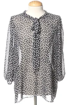 Blusa a maniche lunghe L Molly Bracken, foto 1 di 2