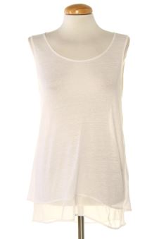 Blouse à manches courtes S Massimo Dutti