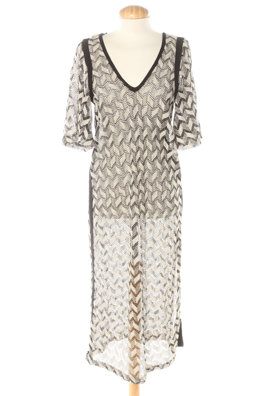 Robe casual Zara de la taille S, de couleur imprimés