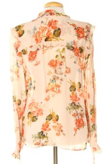 Blusa de manga larga L Zara