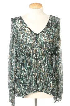 Blusa a maniche lunghe 44 Caroll, foto 1 di 2