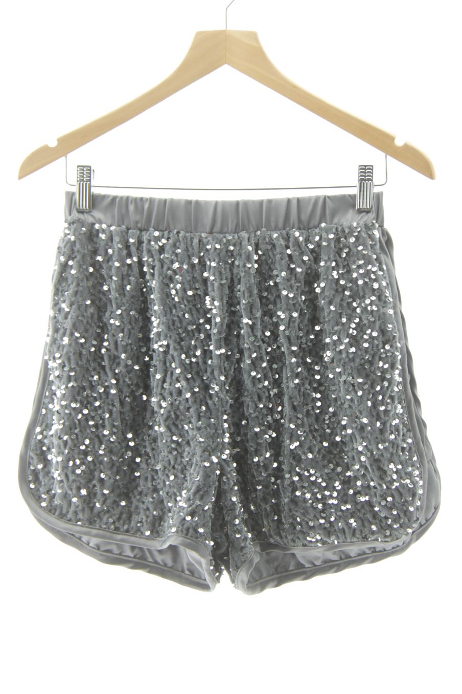 Kurze Hose von MOCHY PARIS Größe S, Farbe Silbern, für