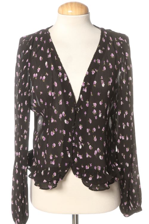 Langärmelige Bluse