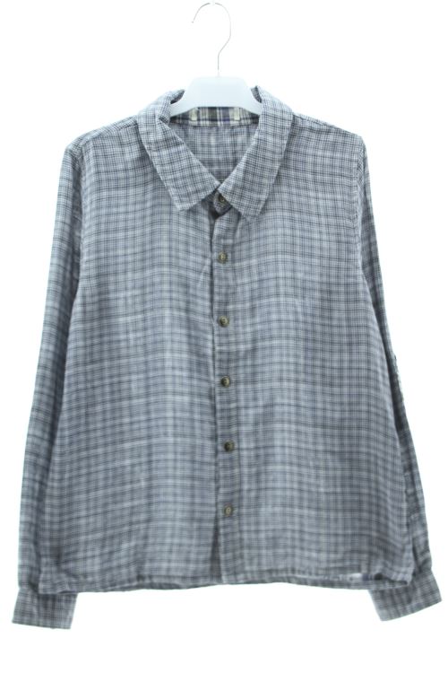Chemise manches longues