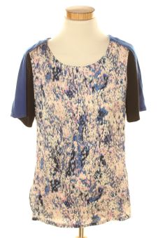 Blusa a maniche corte XS See u soon, foto 1 di 2
