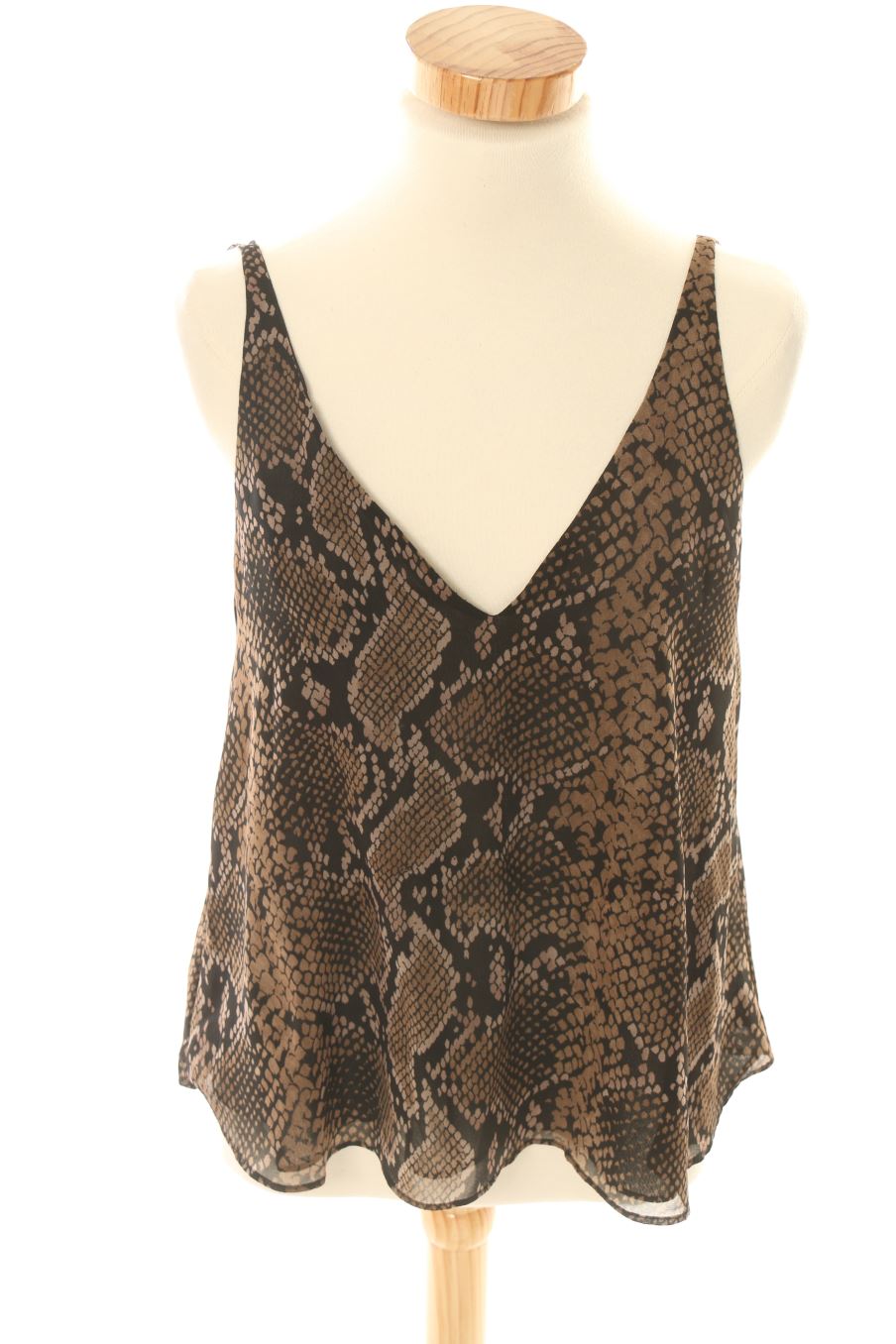 Top Trafaluc de la taille S, de couleur animal print