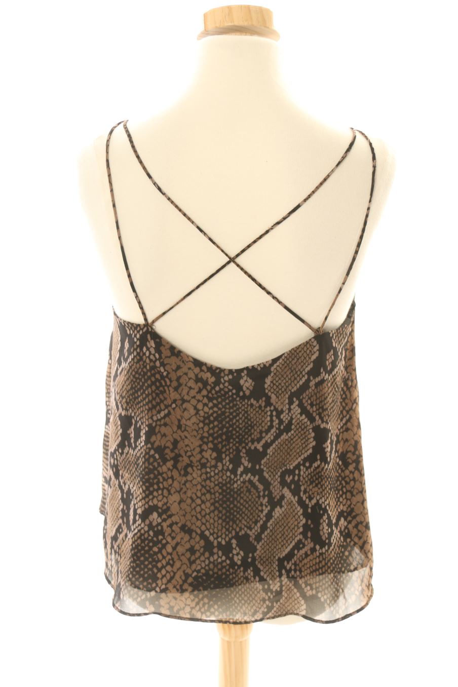 Top Trafaluc de la taille S, de couleur animal print