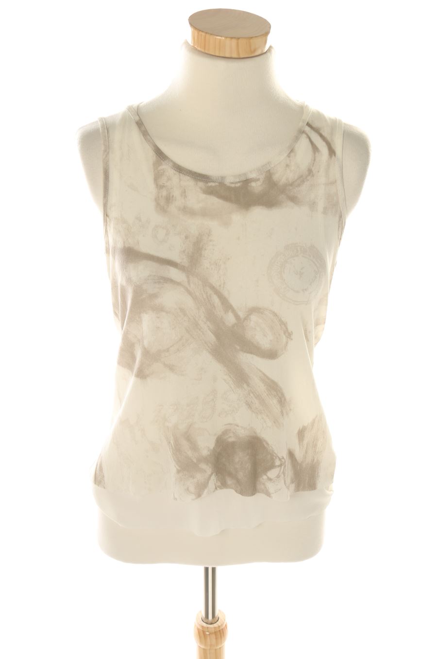 Top Ikks de la taille M, de couleur beige