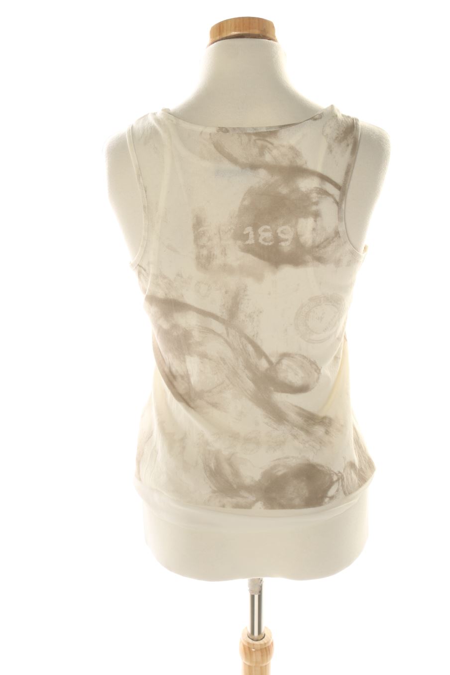 Top Ikks de la taille M, de couleur beige