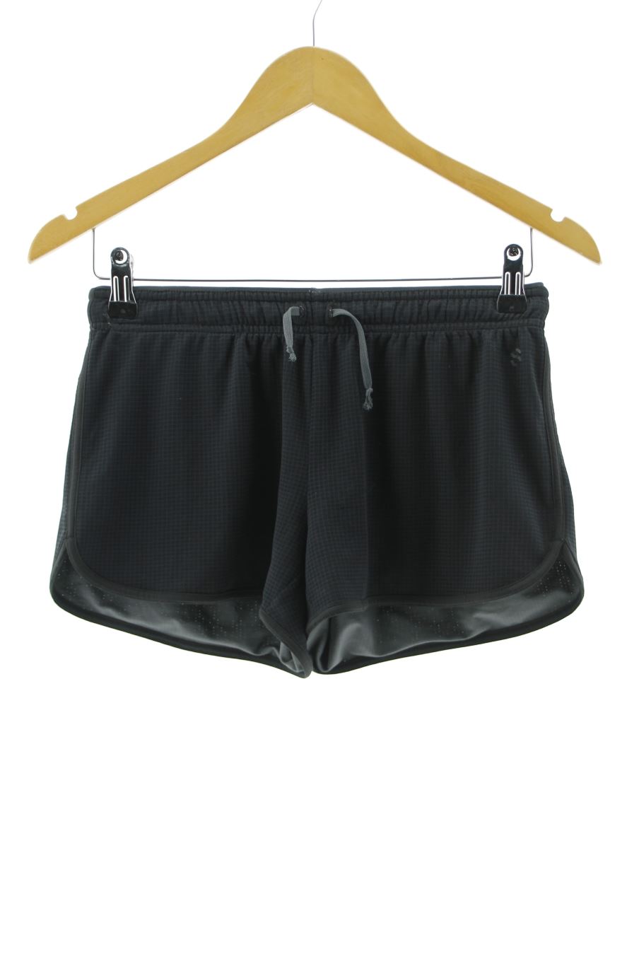Pantalones cortos de deporte de H&M de la talla XS, de color negro