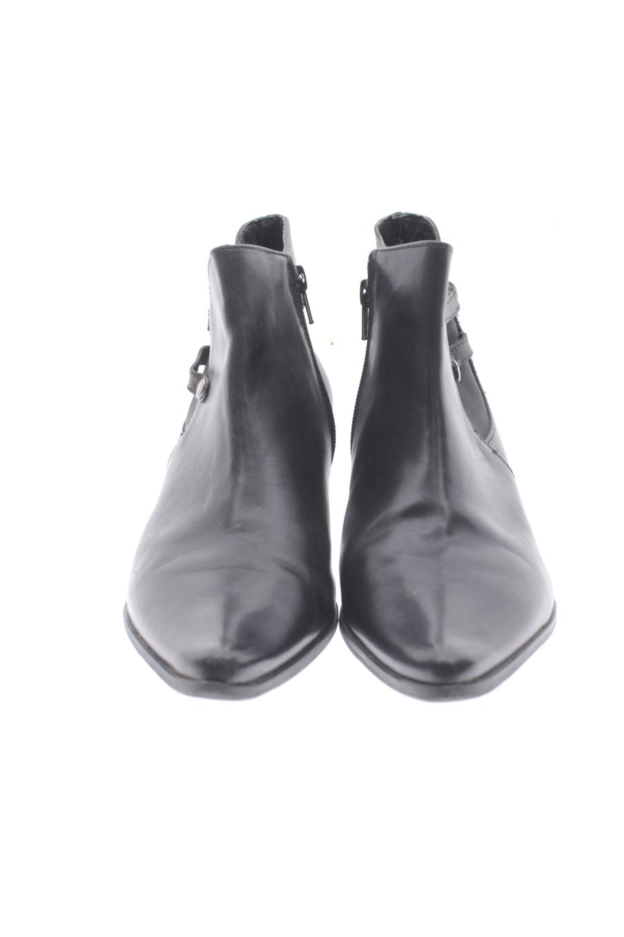 Botines de FRANCE ARNO de la talla 40, de color negro de