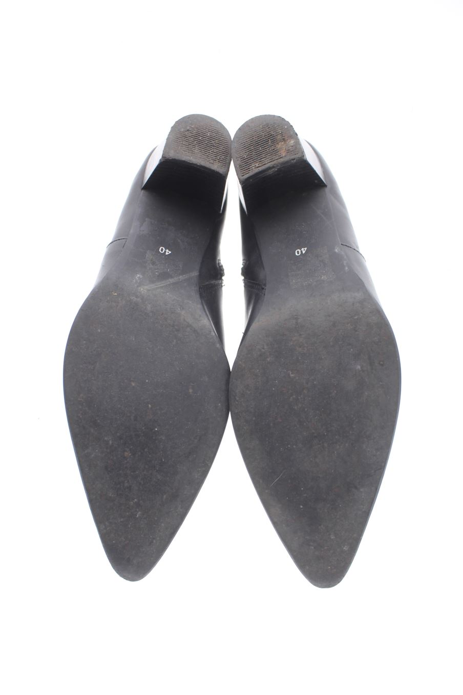 Botines de FRANCE ARNO de la talla 40, de color negro de