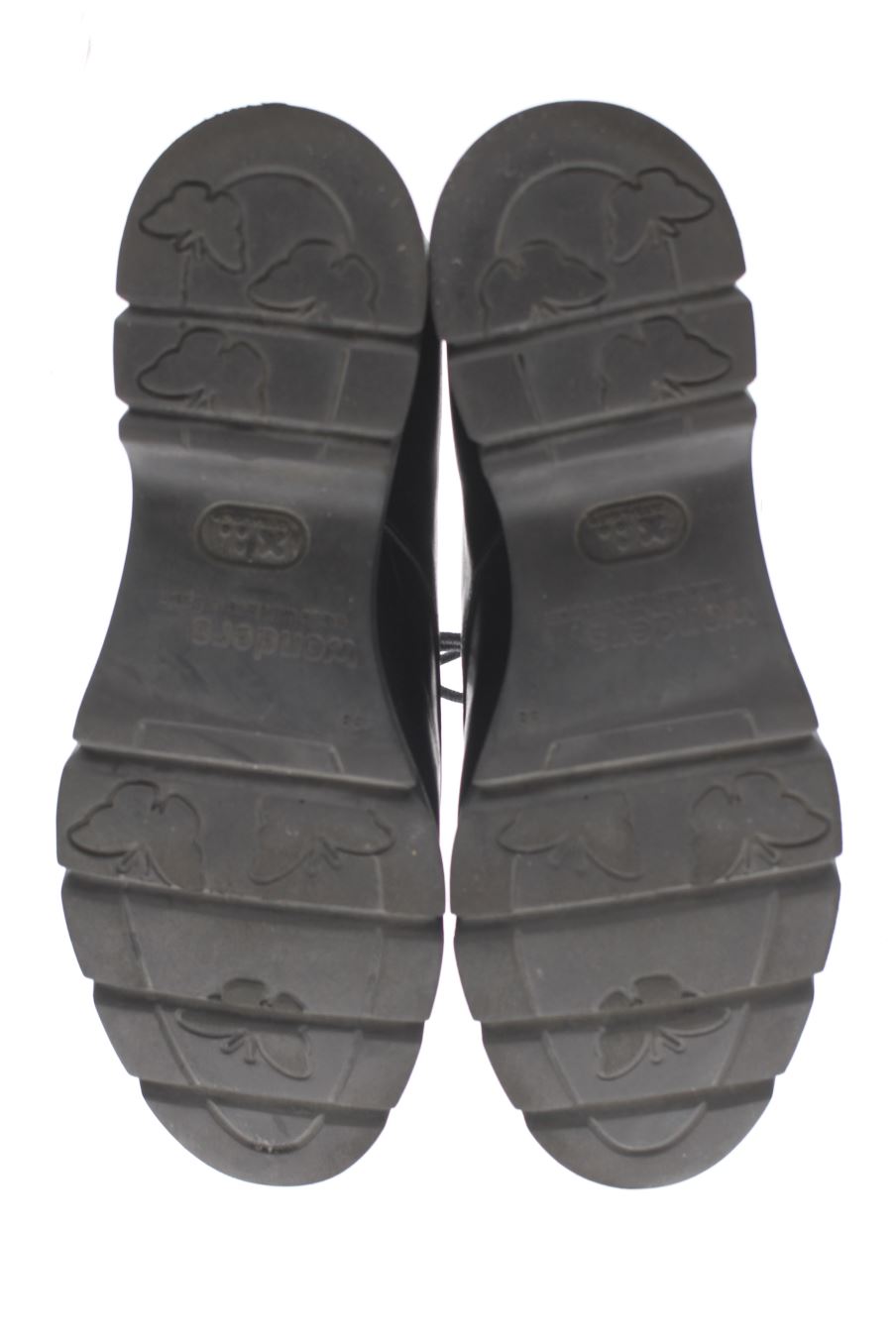 Zapatos planos de wondersfly de la talla 38, de color negro de