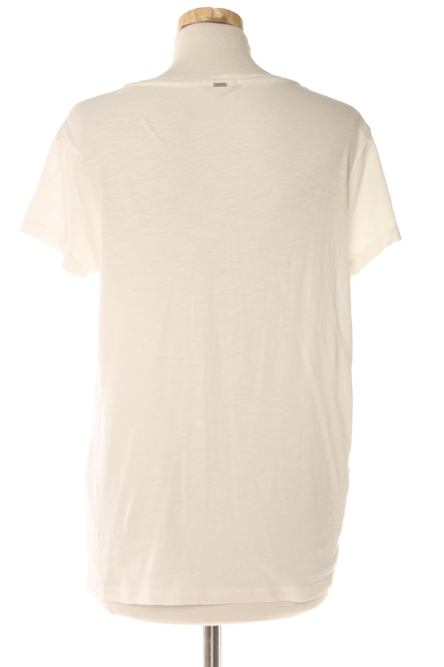 T-shirt Ikks de la taille M, de couleur blanc