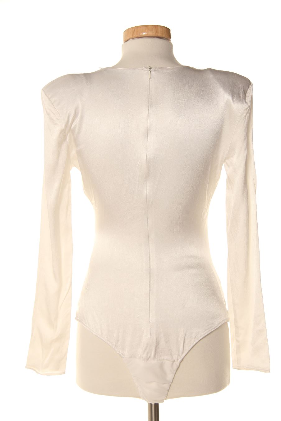 Body von Zara Größe S, Farbe Weiss, für