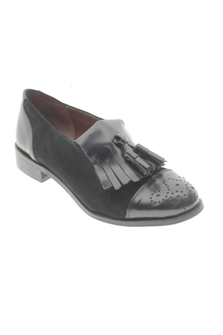Zapatos de tacon de Made in spain de la talla 36, de color negro de