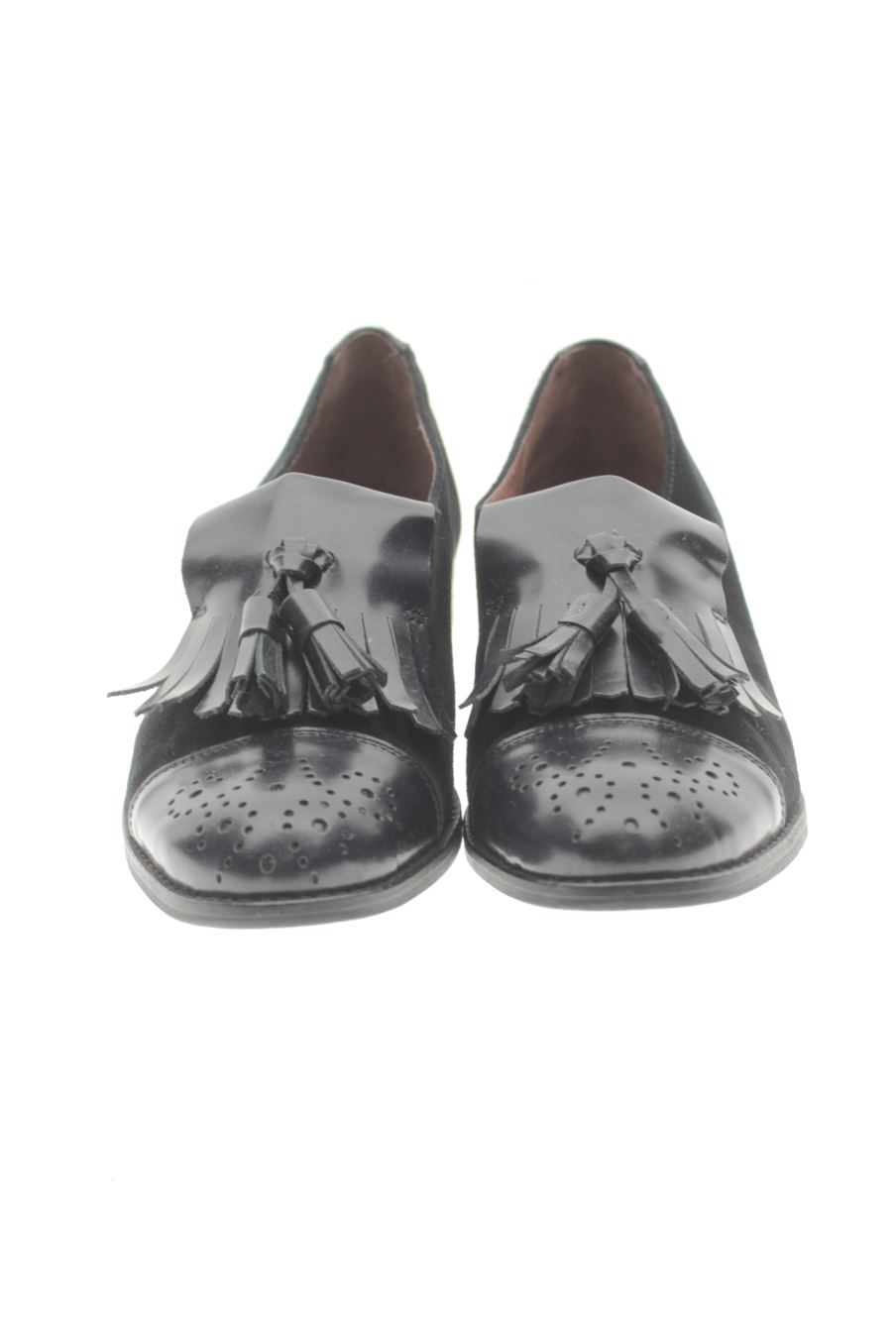 Zapatos de tacon de Made in spain de la talla 36, de color negro de