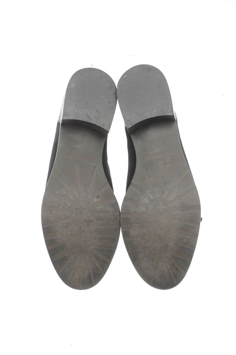 Zapatos de tacon de Made in spain de la talla 36, de color negro de