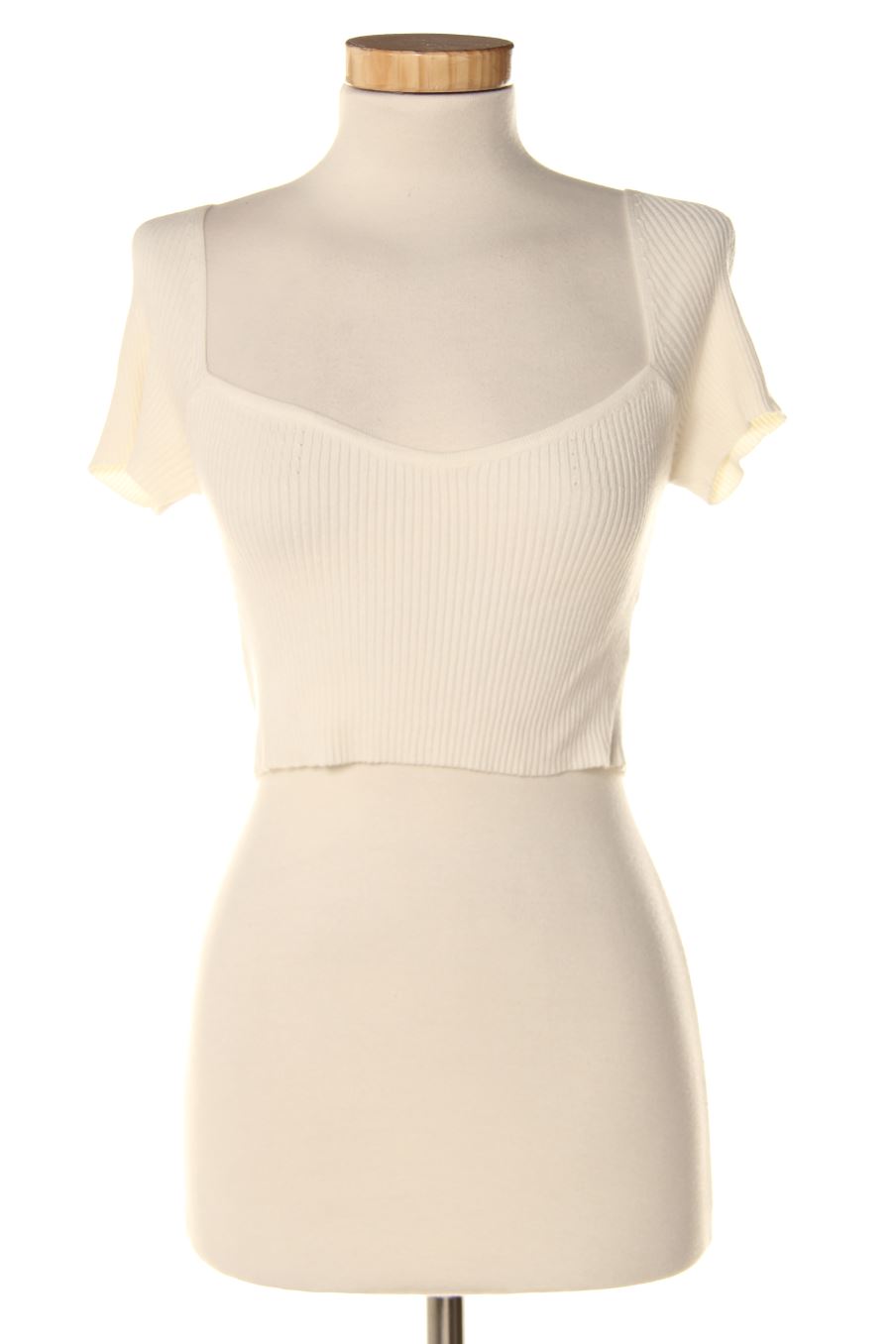 Camiseta de PERCENTIL de la talla 36, de color blanco