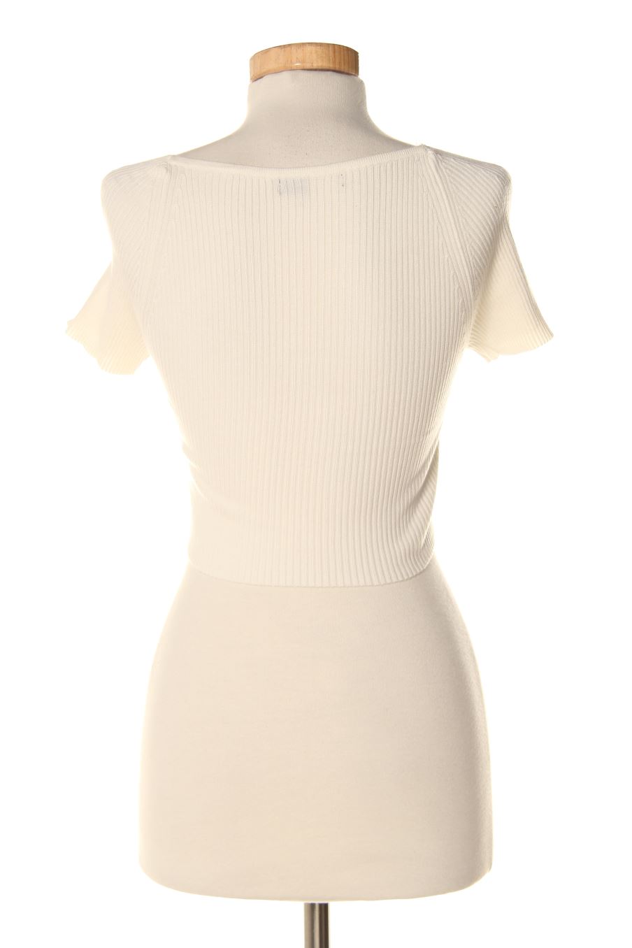 Camiseta de PERCENTIL de la talla 36, de color blanco