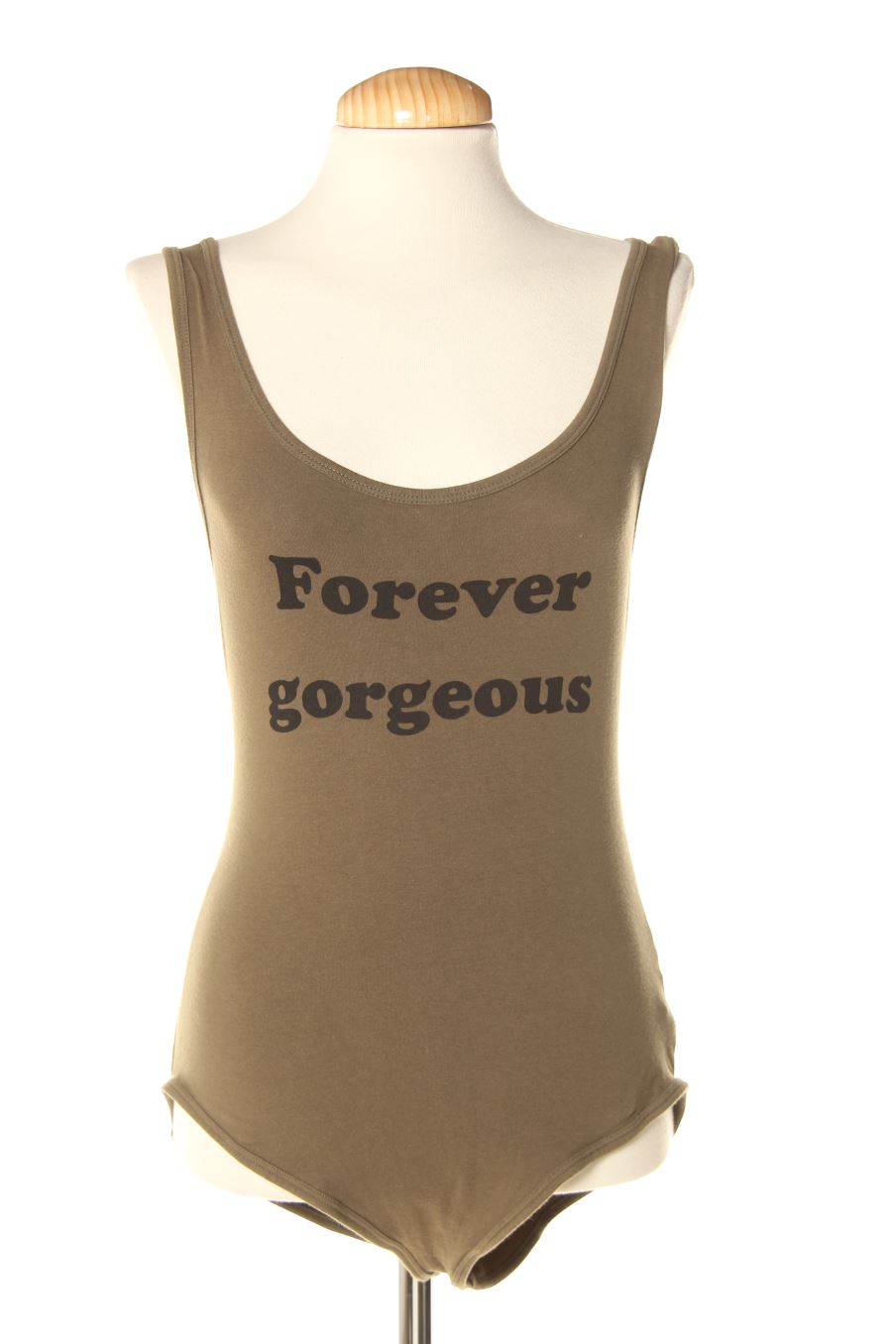 Body von Pull & Bear Größe M, Farbe Grün, für