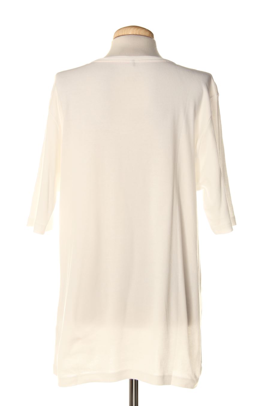 Camiseta de Olsen de la talla XXL, de color blanco