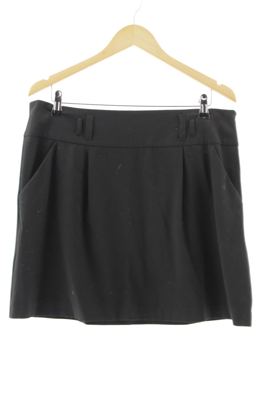 Faldas de Promod de la talla 46, de color negro