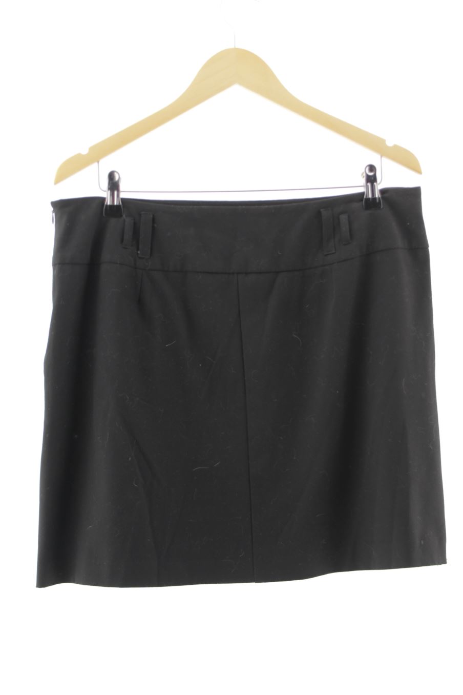 Faldas de Promod de la talla 46, de color negro