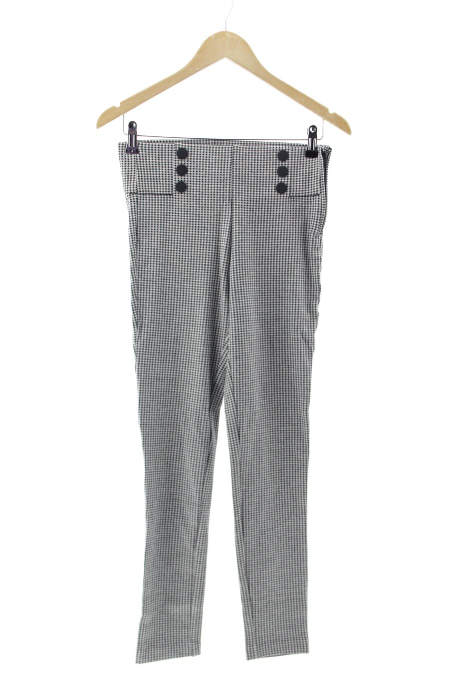 Leggins von Zara Größe S, Farbe Kariert, für