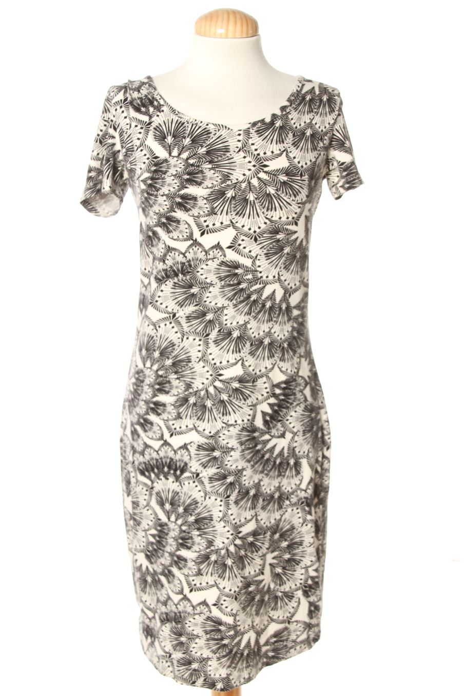Robe casual BON'A PARTE de la taille S, de couleur noir