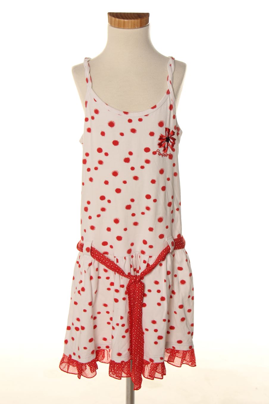 Vestido sport de Pampolina de la talla 7 años de segunda mano