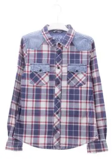 Camisa de manga larga 12 años TEDDY SMITH