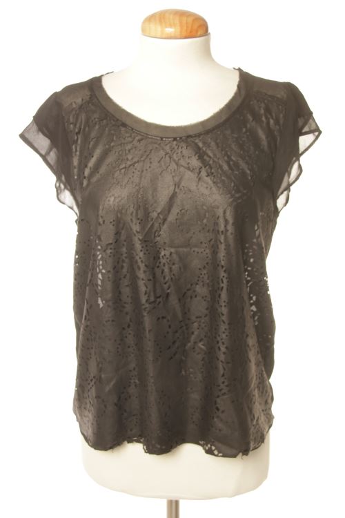 Blusa de manga corta