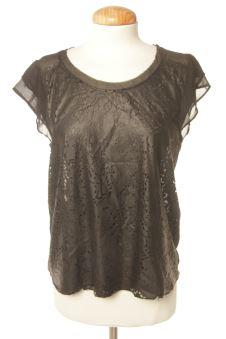 Blusa a maniche corte S Zara, foto 1 di 2