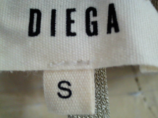 Pantaloni casual de DIEGA de la talla S, de color righe