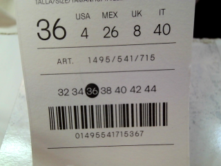Vaquero de Stradivarius de la talla 36, de color azul de ropa vaquera