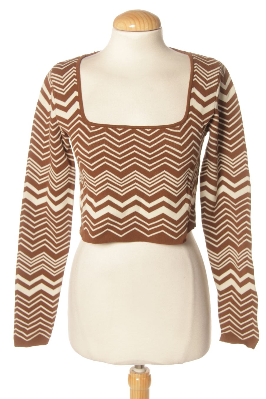 Pull Stradivarius de la taille M, de couleur imprimés
