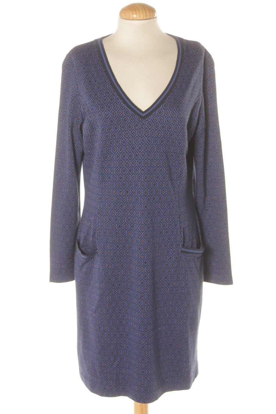 Robe casual Divas de la taille 40, de couleur bleu