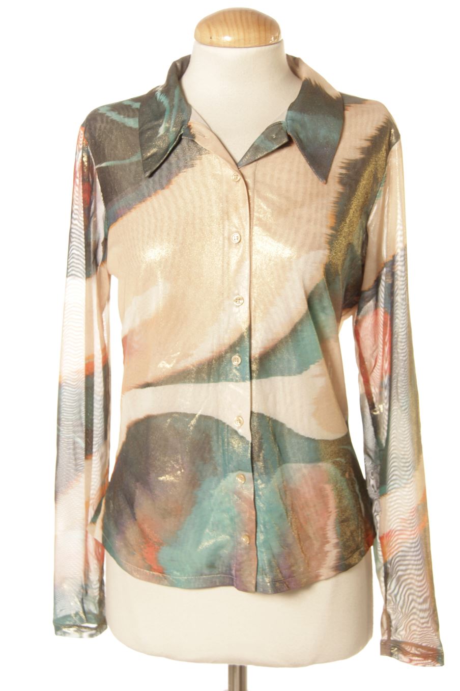 Chemise Desigual de la taille M, de couleur imprimés