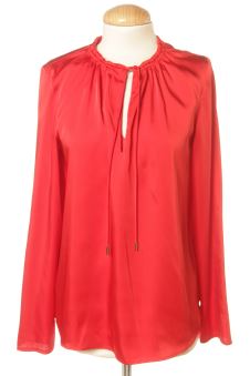 Blusa de manga larga S Mango