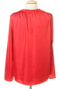 Blusa de manga larga S Mango