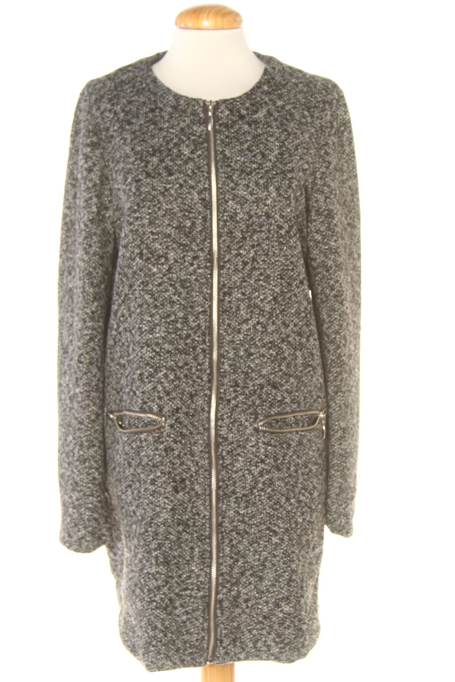 Manteau Jacqueline De Yong de la taille L, de couleur gris