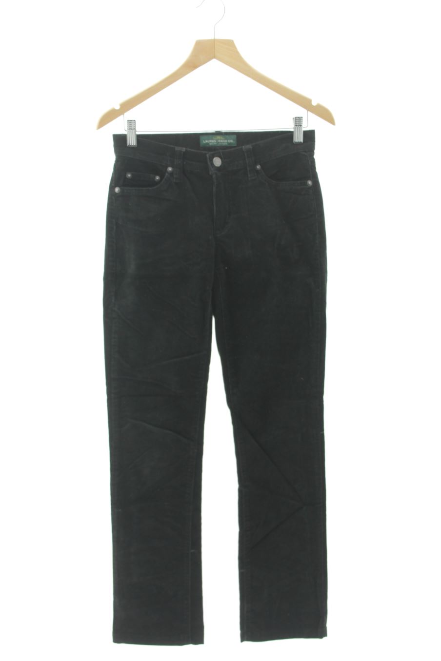 Pantalon Ralph Lauren de la taille 34, de couleur noir